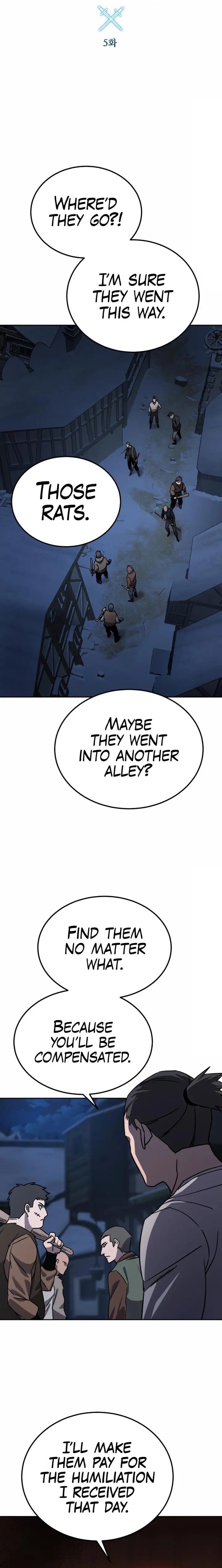 Star-Embracing Swordmaster chapter 5 page 10