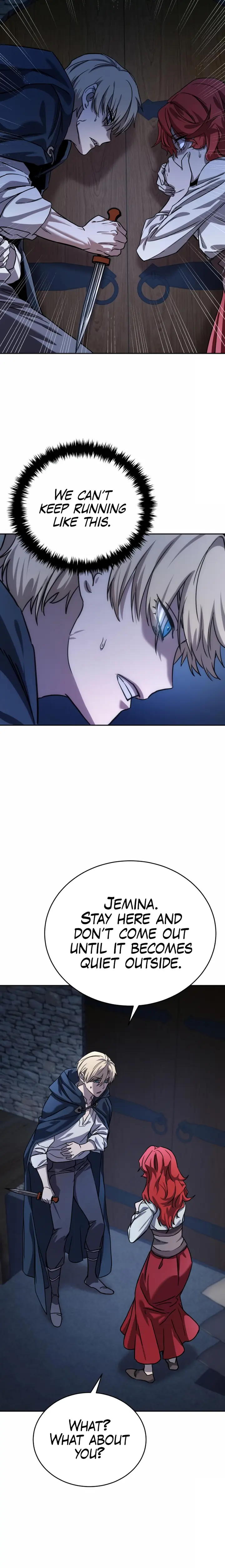 Star-Embracing Swordmaster chapter 5 page 12