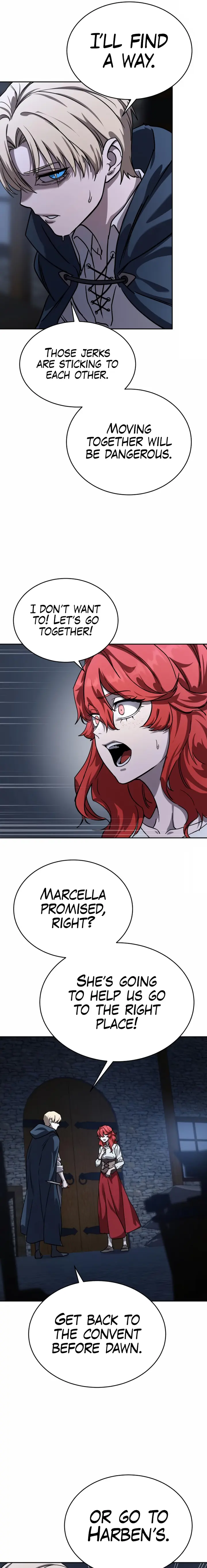 Star-Embracing Swordmaster chapter 5 page 13