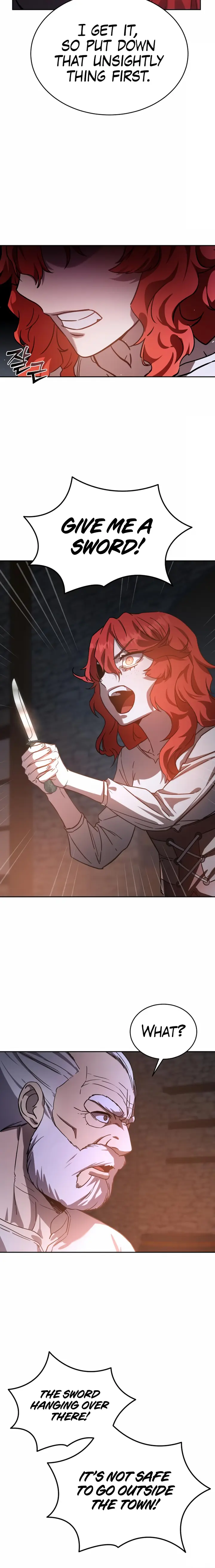 Star-Embracing Swordmaster chapter 5 page 18