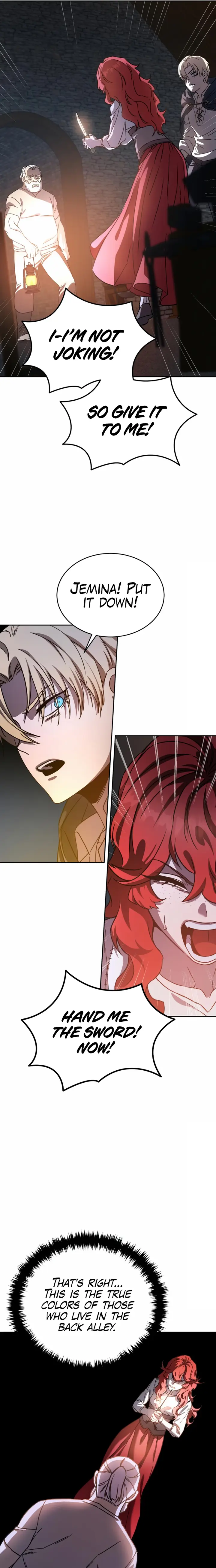Star-Embracing Swordmaster chapter 5 page 19