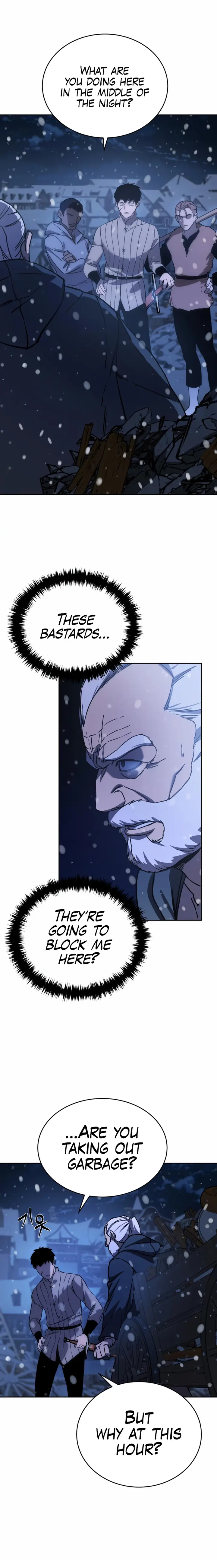 Star-Embracing Swordmaster chapter 5 page 28