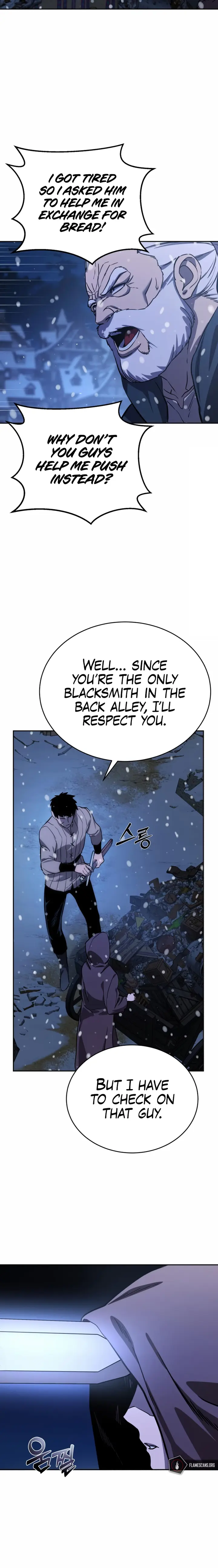 Star-Embracing Swordmaster chapter 5 page 30