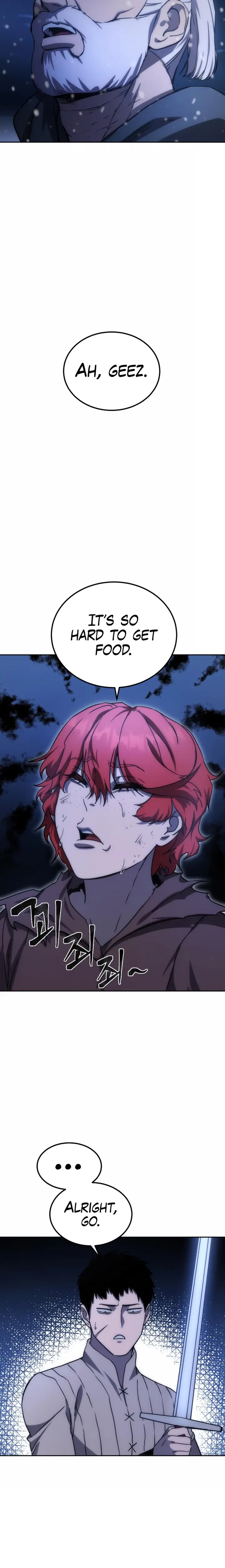 Star-Embracing Swordmaster chapter 5 page 32