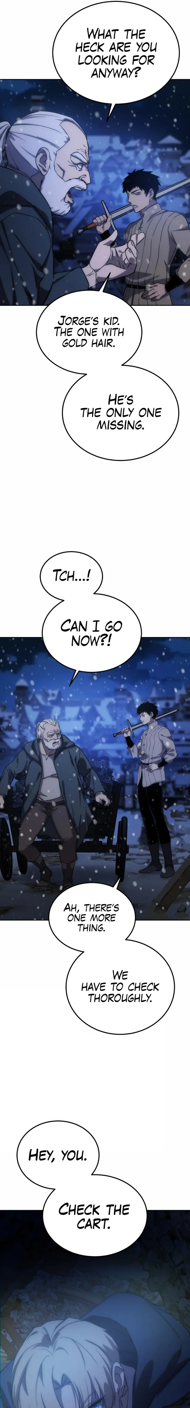 Star-Embracing Swordmaster chapter 5 page 33