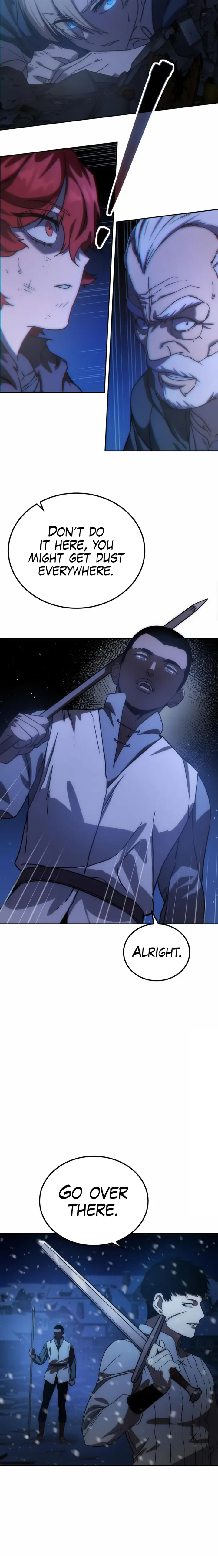 Star-Embracing Swordmaster chapter 5 page 34