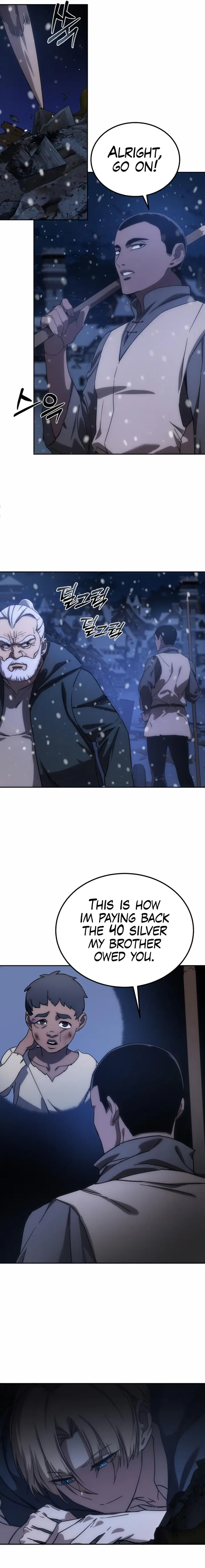 Star-Embracing Swordmaster chapter 5 page 39