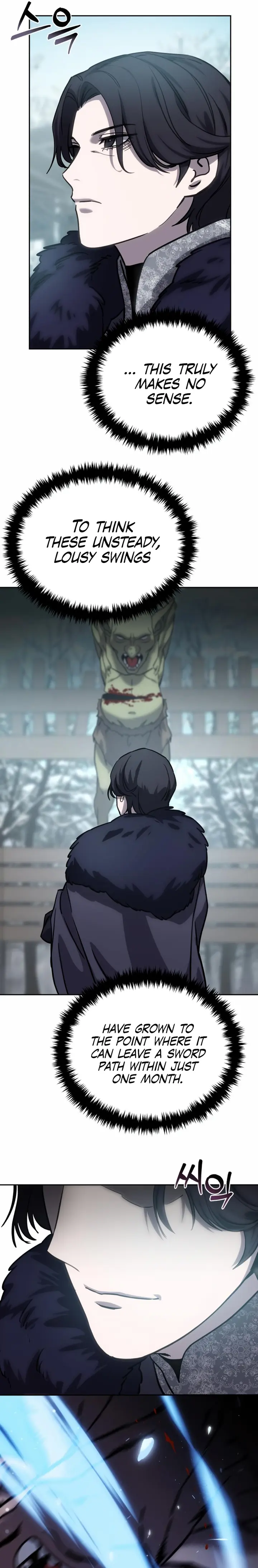 Star-Embracing Swordmaster chapter 6 page 31