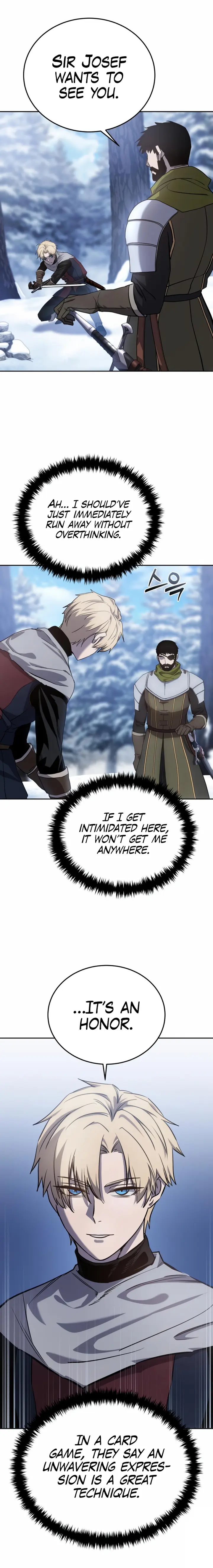 Star-Embracing Swordmaster chapter 7 page 27