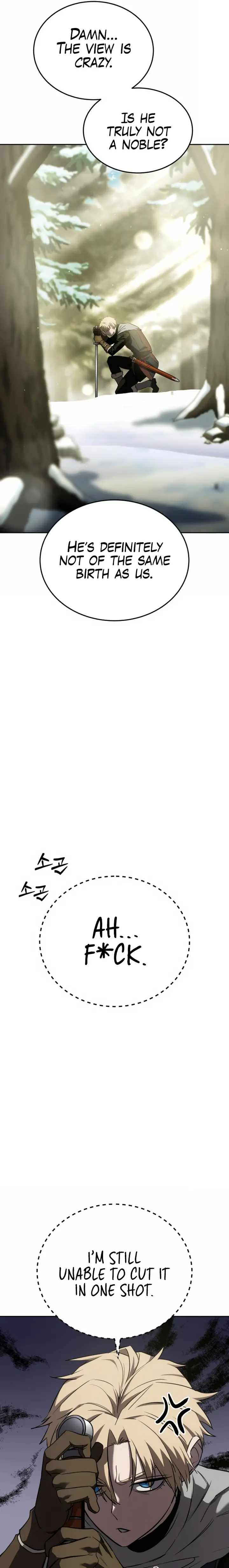 Star-Embracing Swordmaster chapter 7 page 8