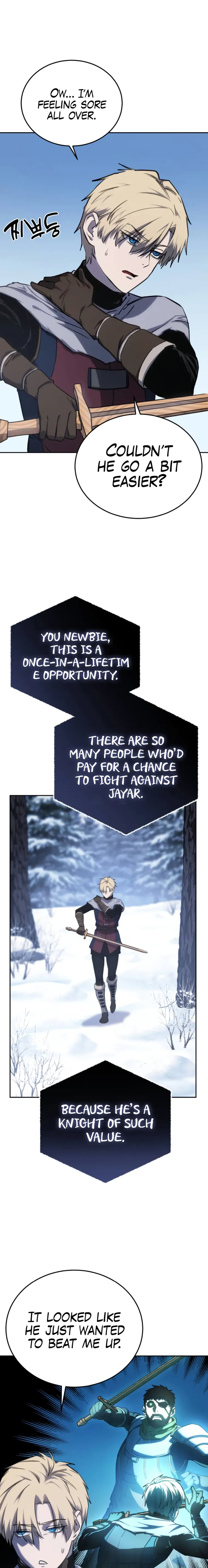 Star-Embracing Swordmaster chapter 9 page 1