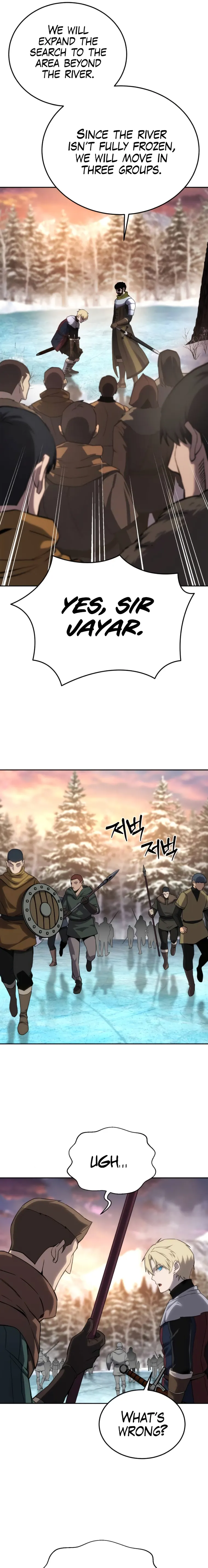 Star-Embracing Swordmaster chapter 9 page 19