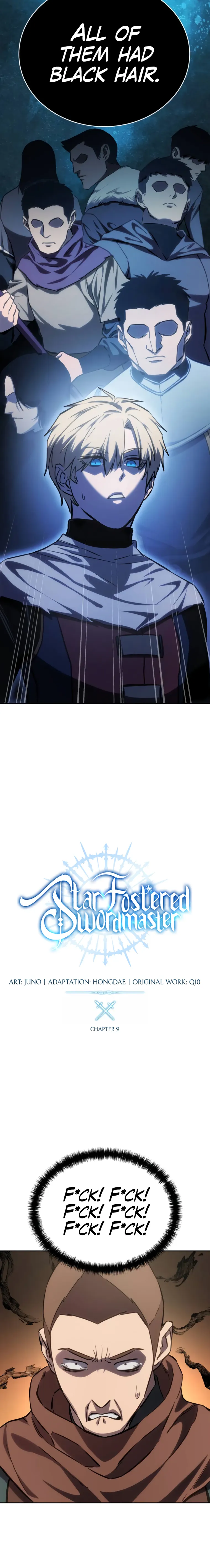 Star-Embracing Swordmaster chapter 9 page 8