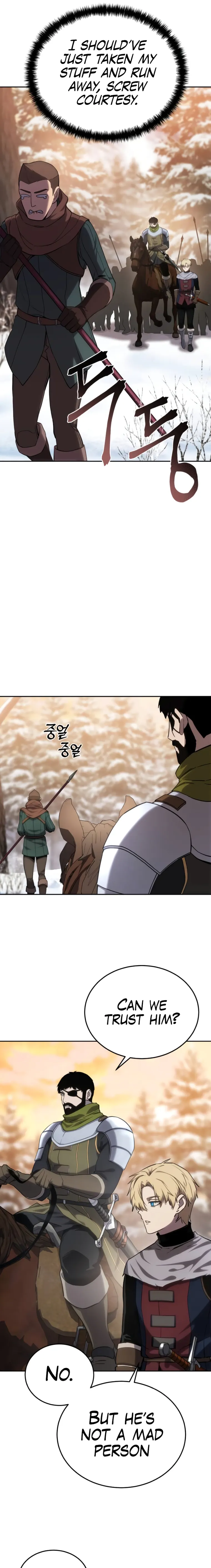 Star-Embracing Swordmaster chapter 9 page 9