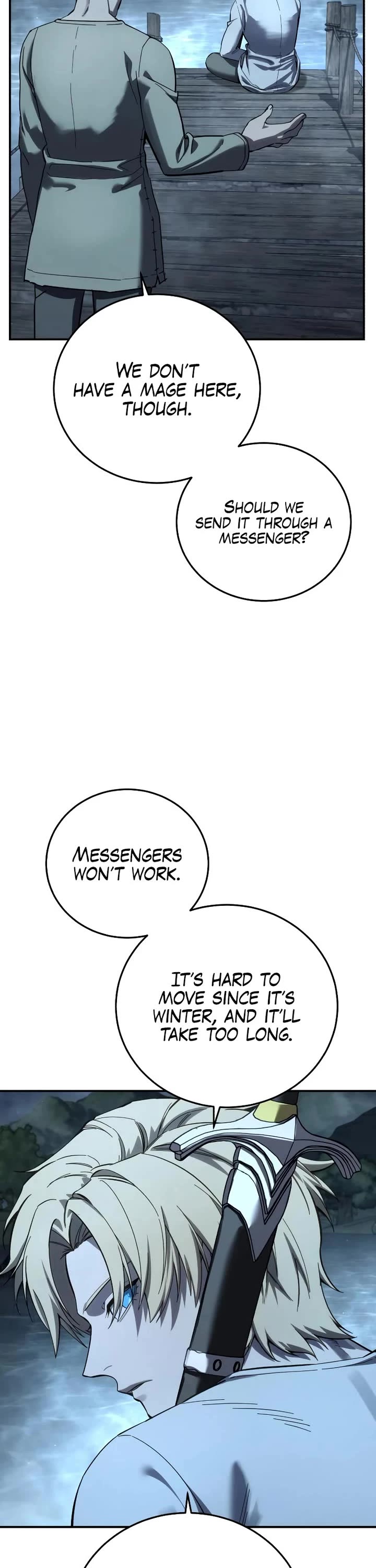 Star-Fostered Swordmaster chapter 102 page 21