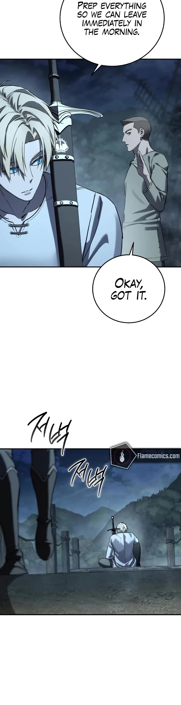 Star-Fostered Swordmaster chapter 102 page 23