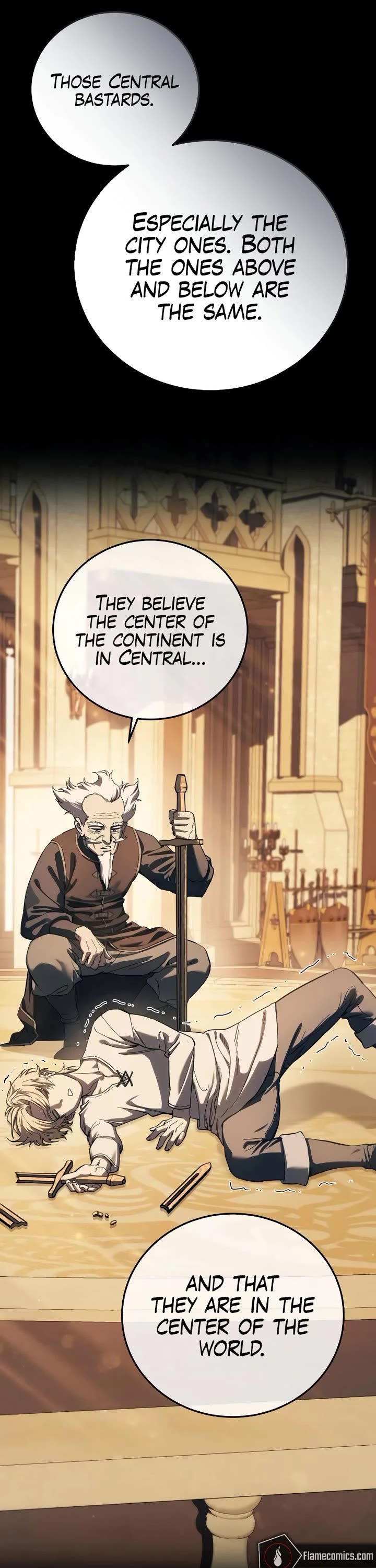 Star-Fostered Swordmaster chapter 103 page 57