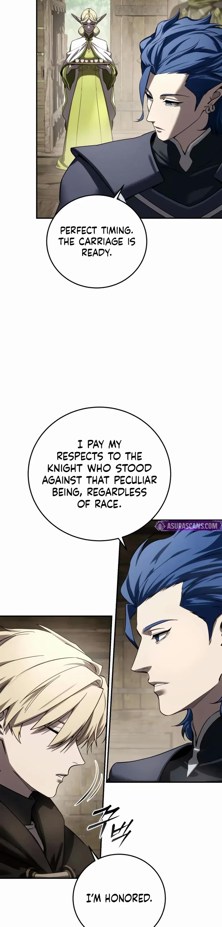 Star-Fostered Swordmaster chapter 107 page 7
