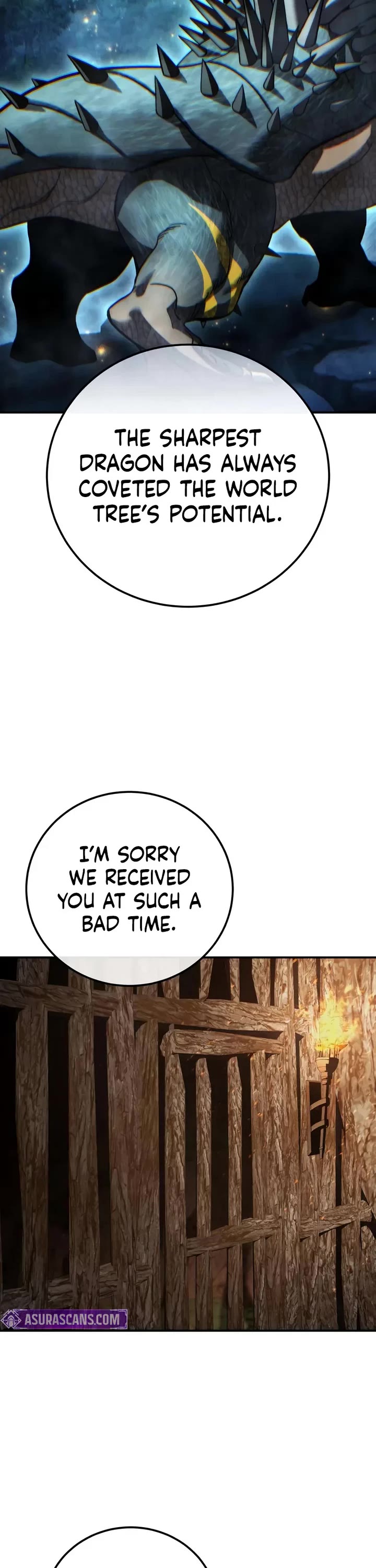 Star-Fostered Swordmaster chapter 111 page 37
