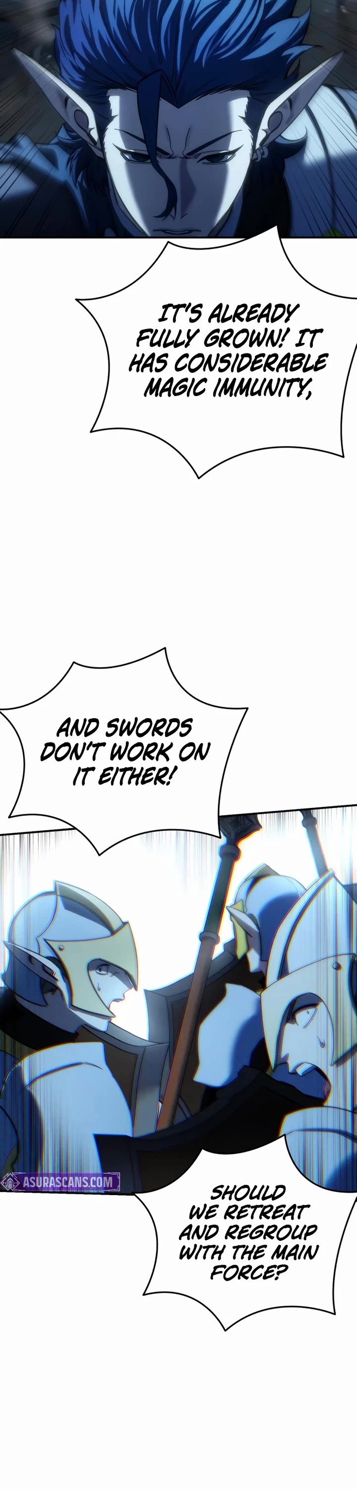 Star-Fostered Swordmaster chapter 115 page 10