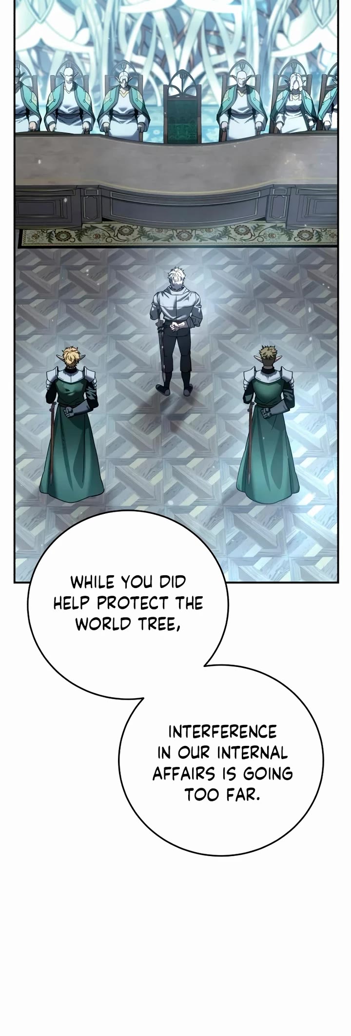 Star-Fostered Swordmaster chapter 119 page 5
