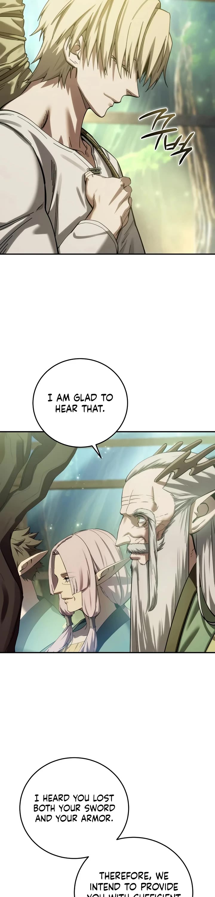 Star-Fostered Swordmaster chapter 120 page 23