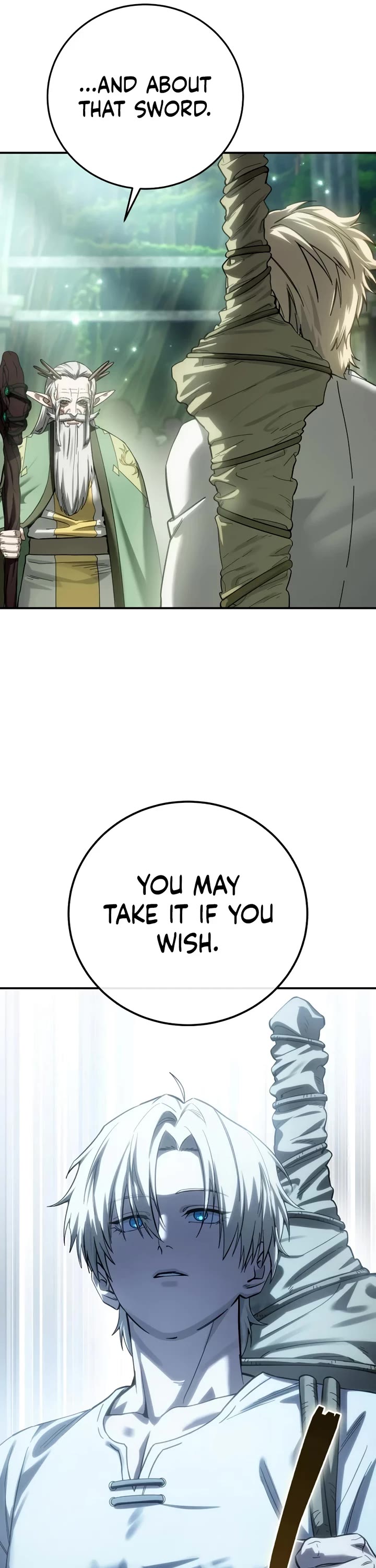 Star-Fostered Swordmaster chapter 120 page 30