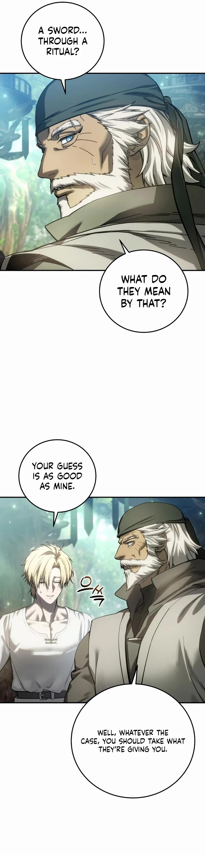 Star-Fostered Swordmaster chapter 120 page 42