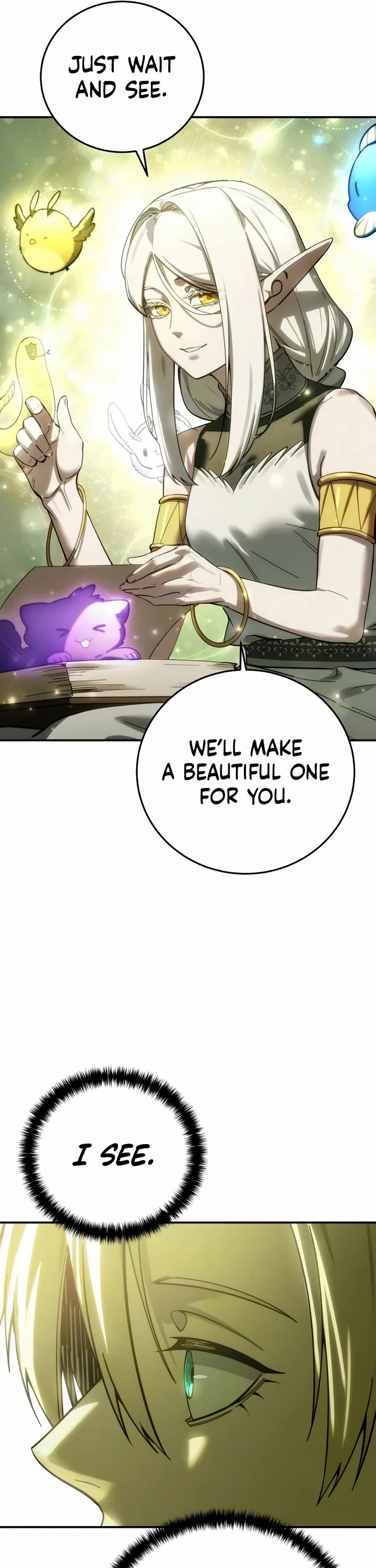Star-Fostered Swordmaster chapter 121 page 11