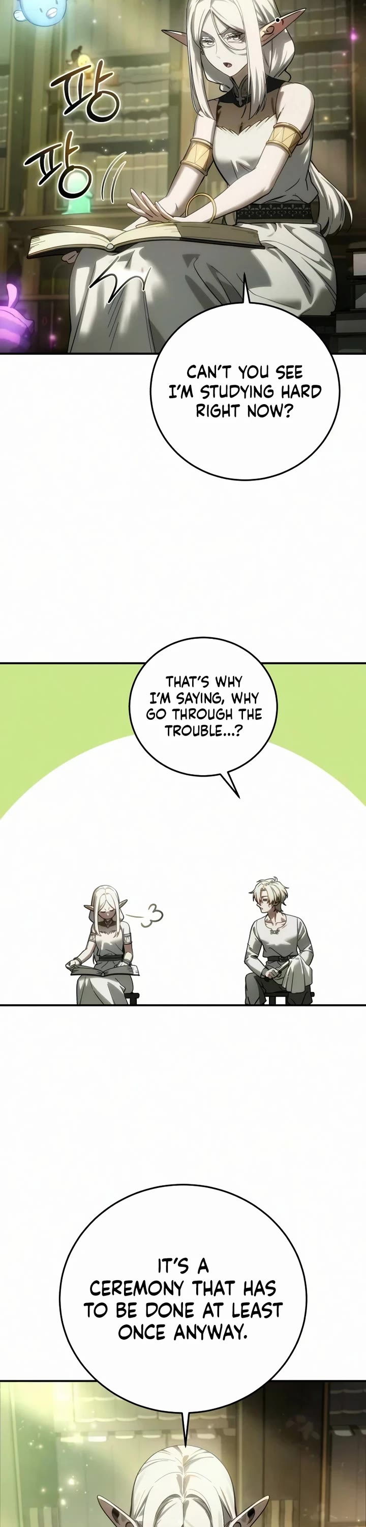 Star-Fostered Swordmaster chapter 121 page 8