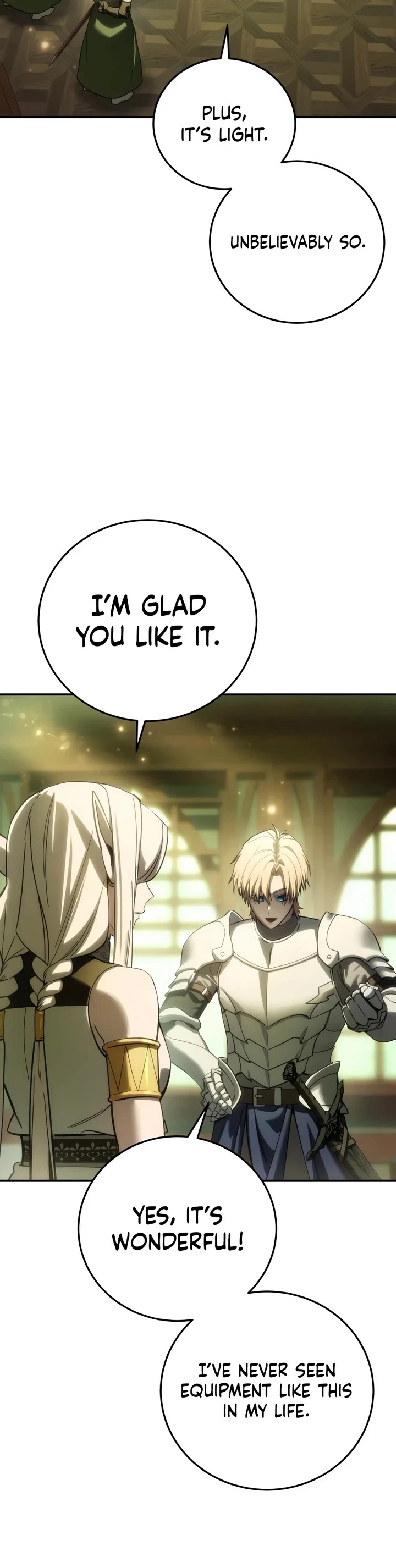 Star-Fostered Swordmaster chapter 122 page 28