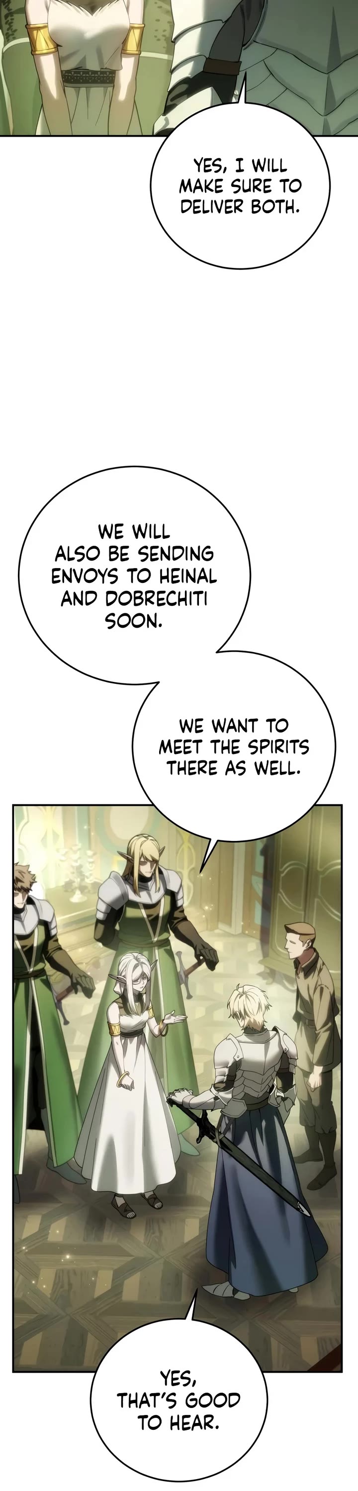 Star-Fostered Swordmaster chapter 122 page 35