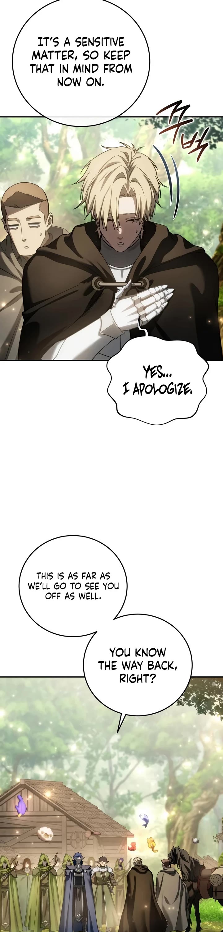 Star-Fostered Swordmaster chapter 122 page 47