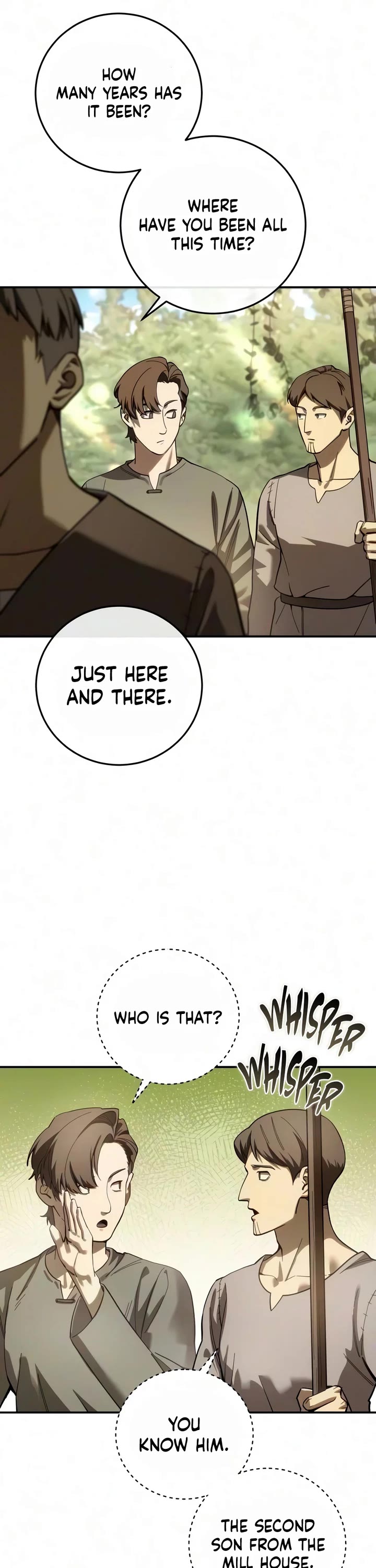Star-Fostered Swordmaster chapter 123 page 28