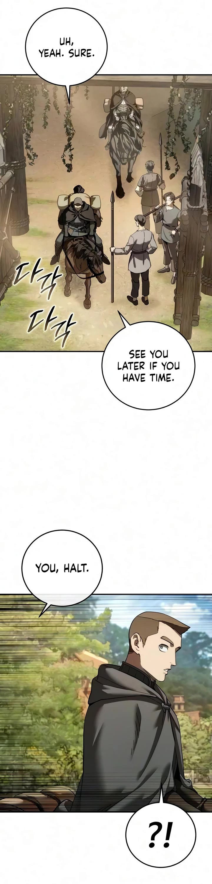 Star-Fostered Swordmaster chapter 123 page 33