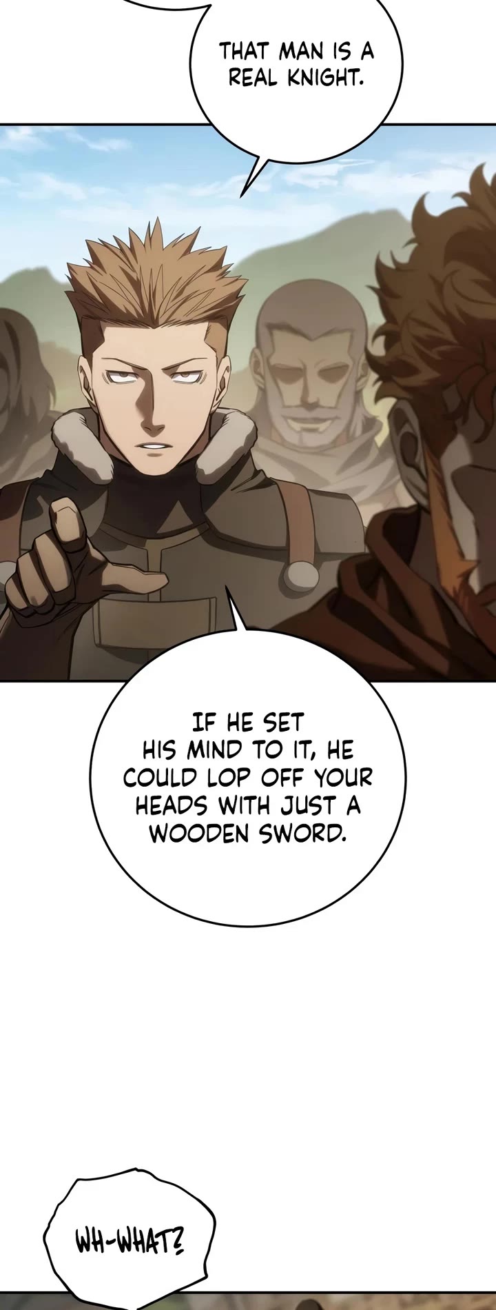 Star-Fostered Swordmaster chapter 125 page 20
