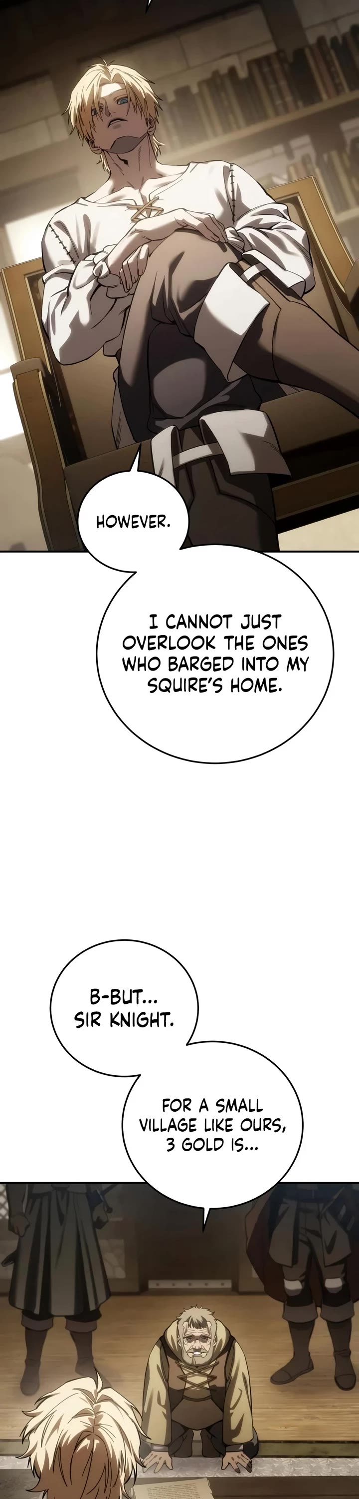 Star-Fostered Swordmaster chapter 125 page 30
