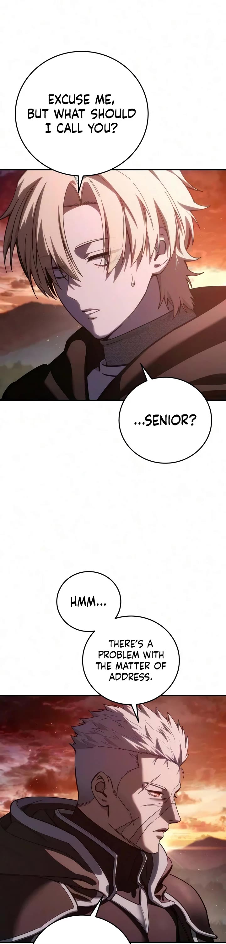 Star-Fostered Swordmaster chapter 129 page 44
