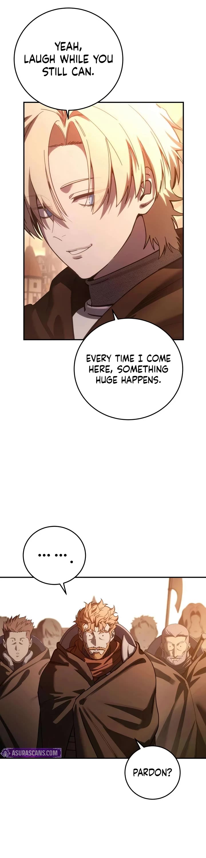 Star-Fostered Swordmaster chapter 130 page 12