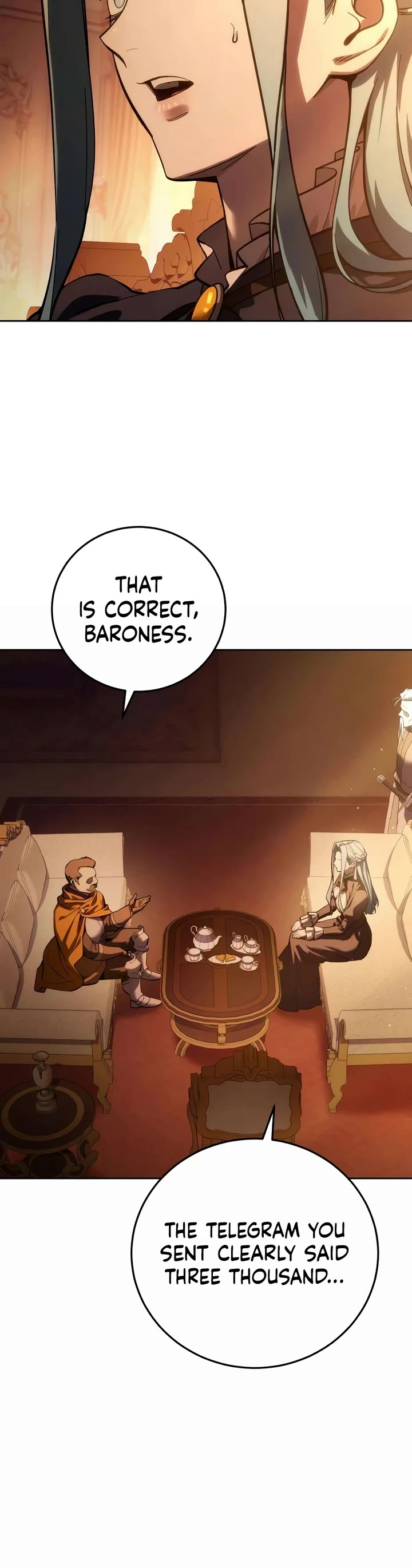 Star-Fostered Swordmaster chapter 130 page 16