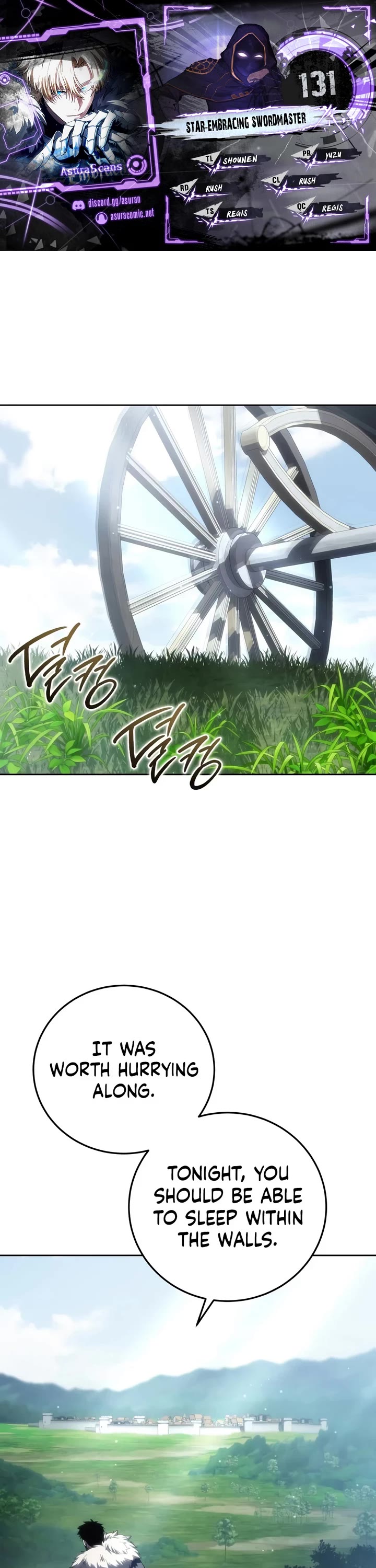 Star-Fostered Swordmaster chapter 131 page 1