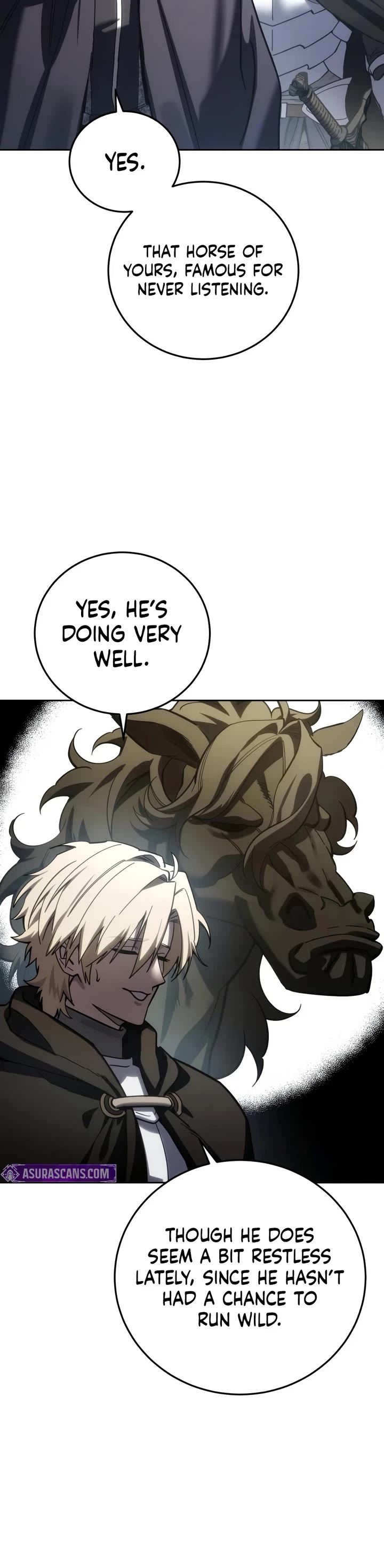 Star-Fostered Swordmaster chapter 131 page 50