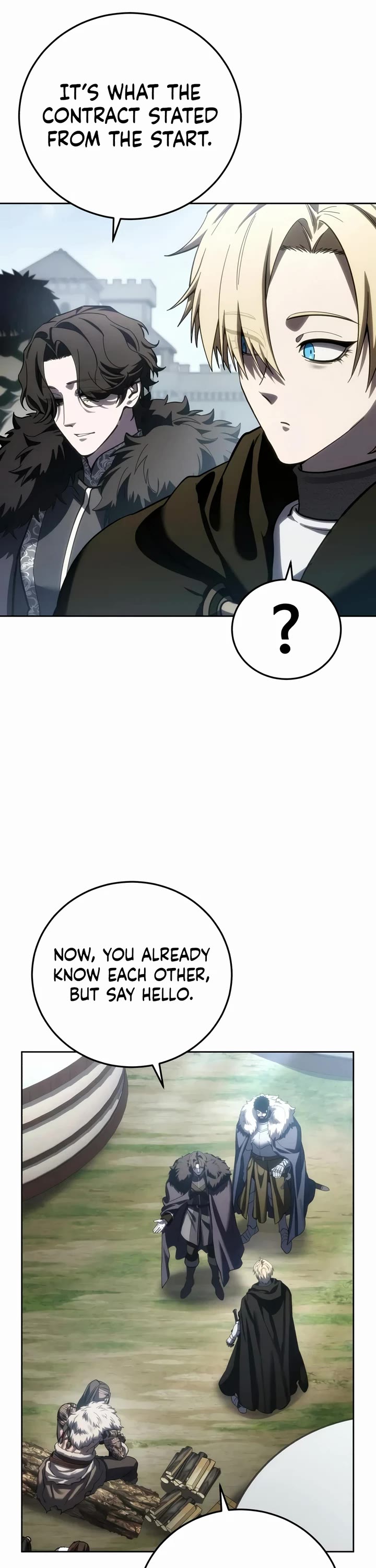 Star-Fostered Swordmaster chapter 131 page 56