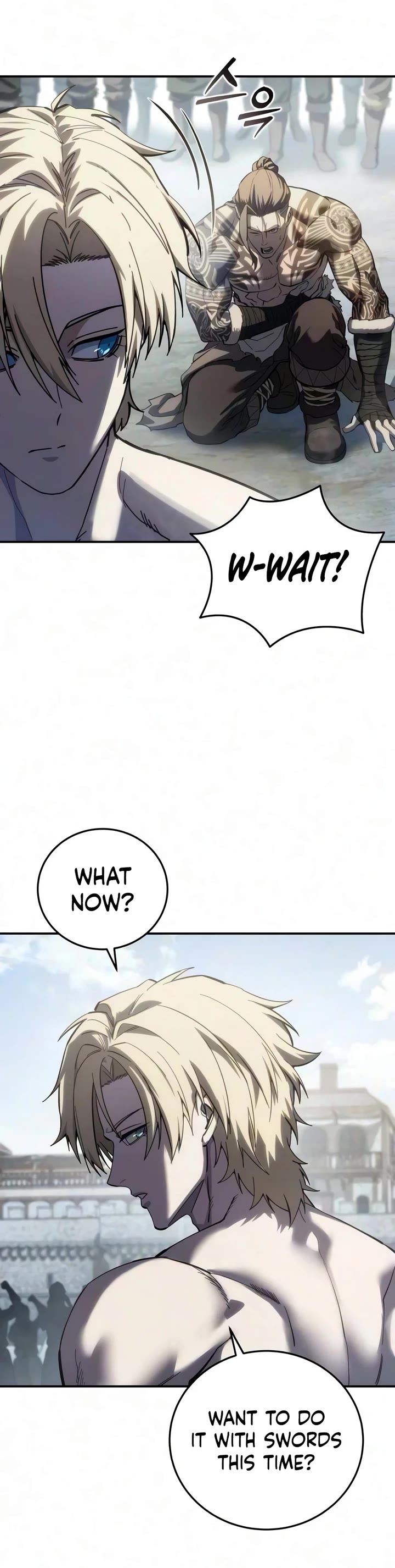 Star-Fostered Swordmaster chapter 132 page 49