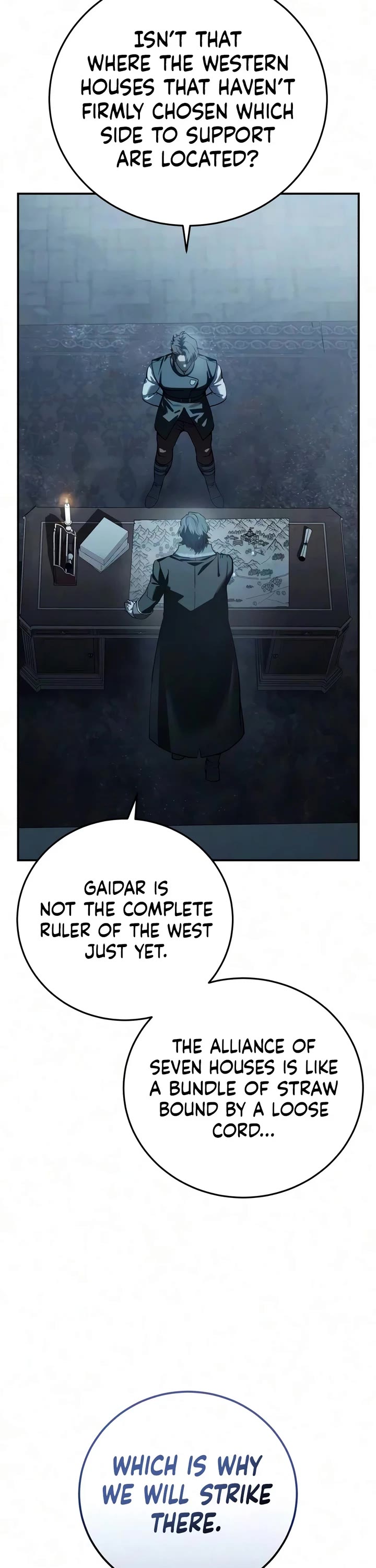 Star-Fostered Swordmaster chapter 133 page 51