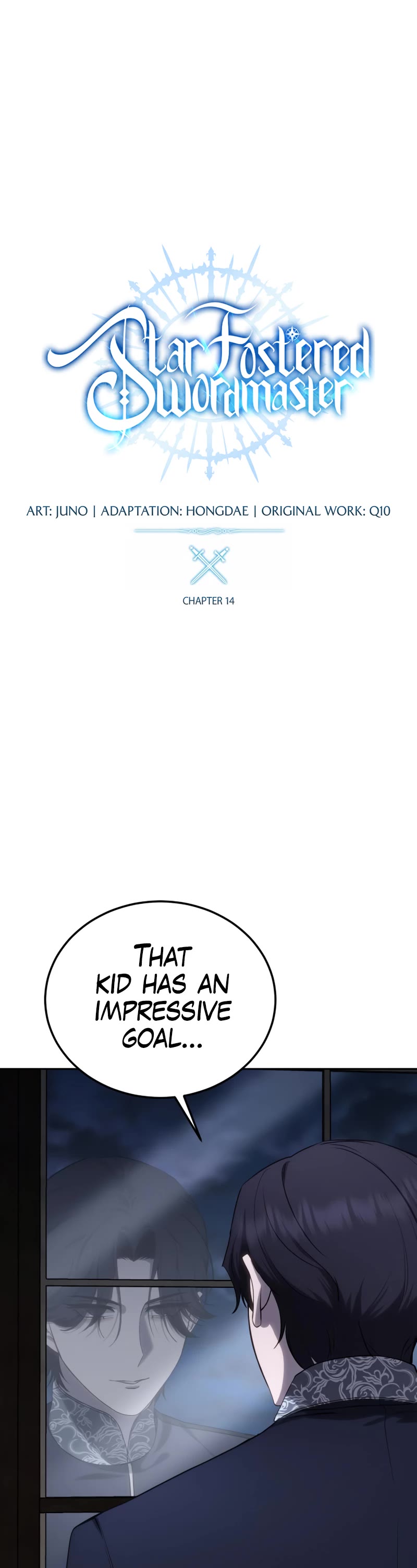 Star-Fostered Swordmaster chapter 14 page 19