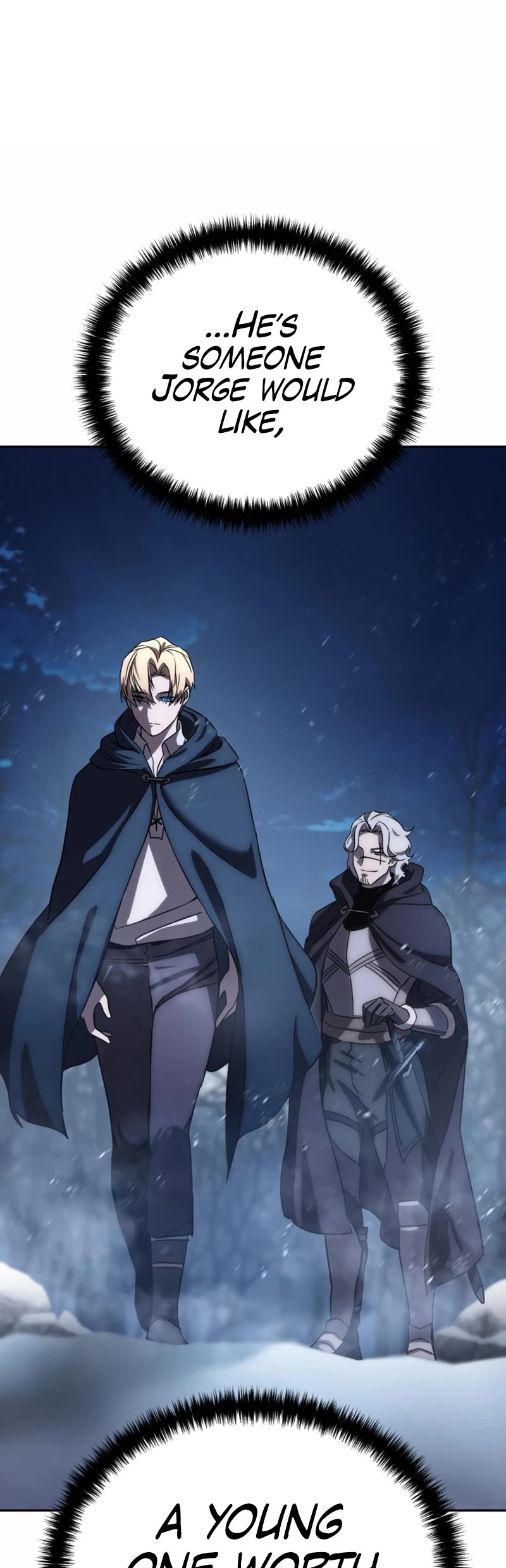 Star-Fostered Swordmaster chapter 3 page 16