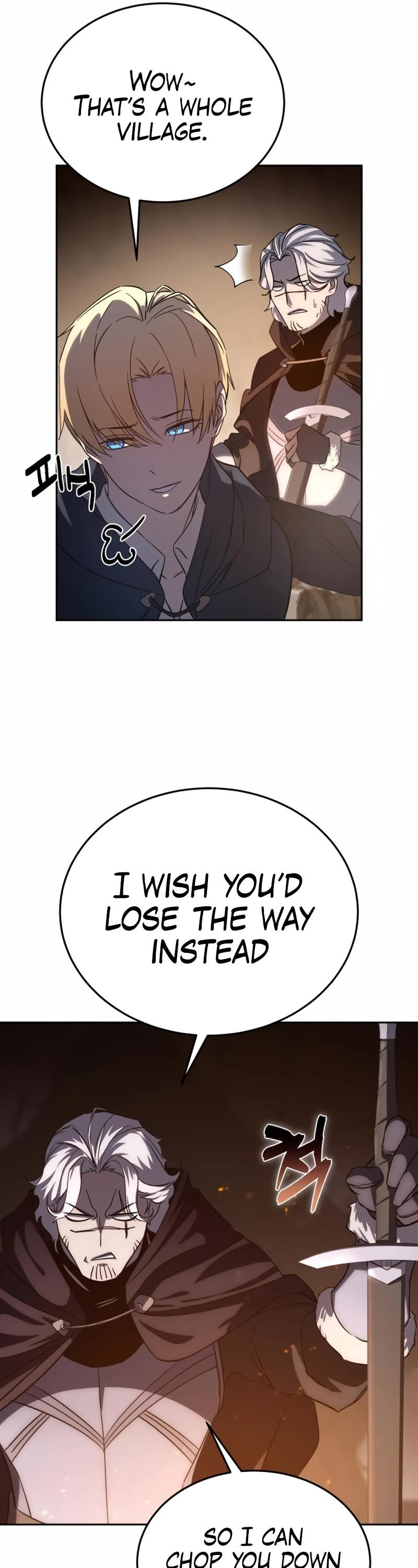 Star-Fostered Swordmaster chapter 3 page 22