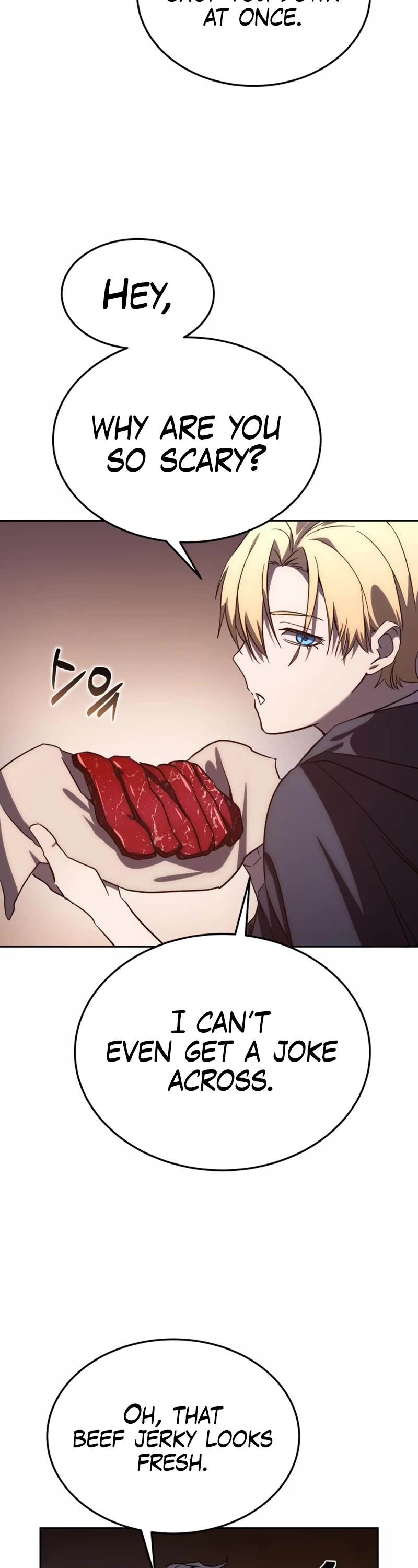 Star-Fostered Swordmaster chapter 3 page 23