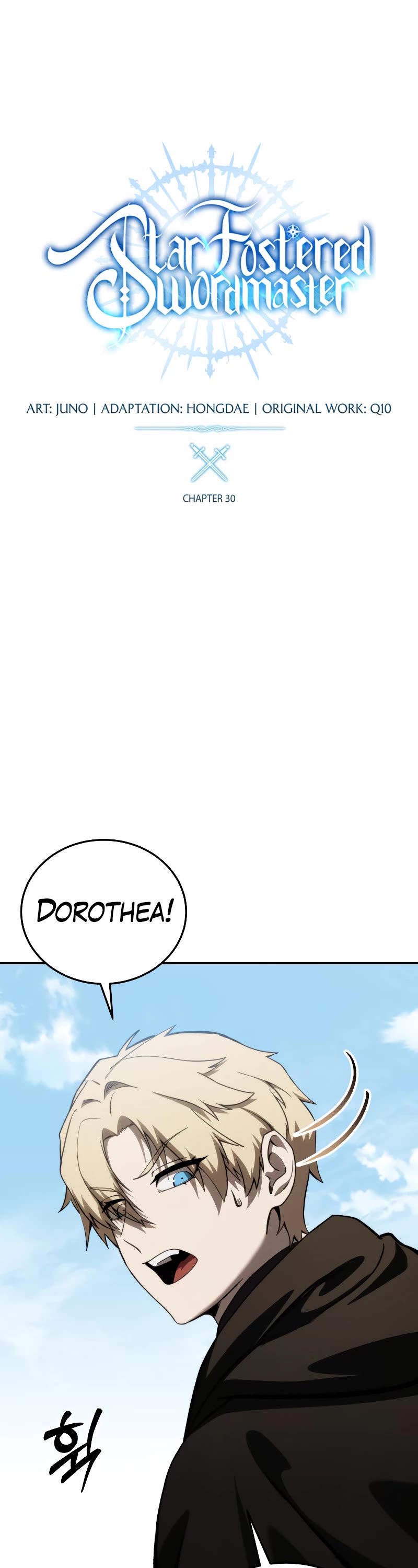 Star-Fostered Swordmaster chapter 30 page 14